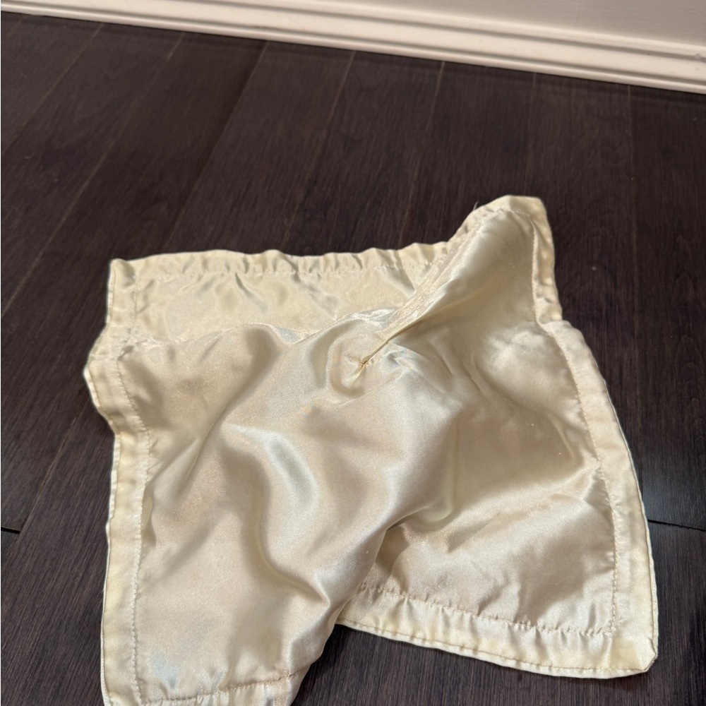 Baby Infant Toddler Brown Plush Dog Security Blanket Lovey - Picture 4 of 4